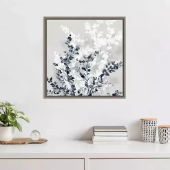 Kirklands Home Canvas Art|Blue Spring Framed Canvas Art Print