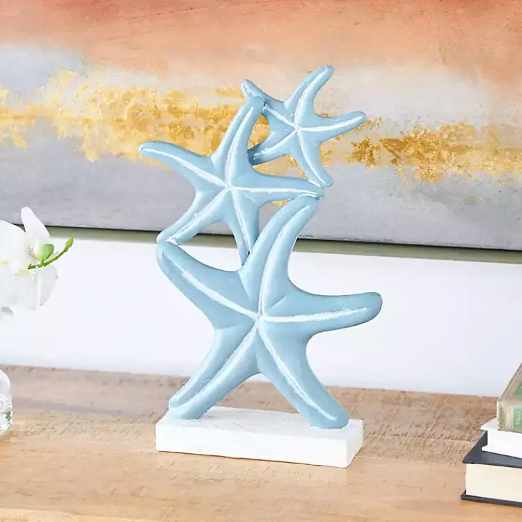 Online Blue Starfish Statue Statues & Figurines