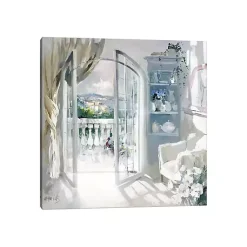 Kirklands Home Canvas Art|Blue Sunny Room Canvas Art Print