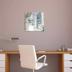 Kirklands Home Canvas Art|Blue Sunny Room Canvas Art Print