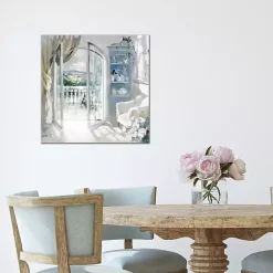 Kirklands Home Canvas Art|Blue Sunny Room Canvas Art Print