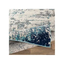 Kirklands Home Area Rugs|Blue Sutton Contemporary Area Rug, 6x9