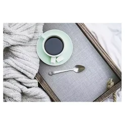 Kirklands Home Wall Murals & Wallpaper|Textured Faux Fabric Peel & Stick Wallpaper Blue