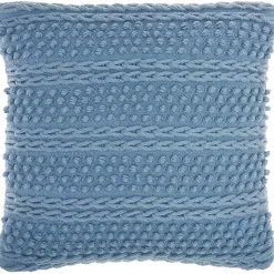 Clearance Textured Stripes Pillow Pillows