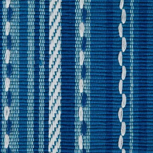 Kirklands Home Table Linens|Blue Tonal Stripe Table Runner