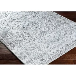 Kirklands Home Area Rugs|Traditional Washable Area Rug, 8x12 Blue