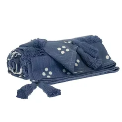 Best Tribal Tufted Stripe Throw Blankets & Throws