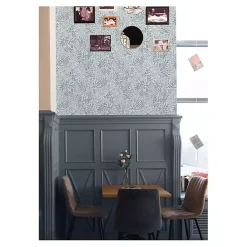 Kirklands Home Wall Murals & Wallpaper|Vines Peel & Stick Wallpaper Blue