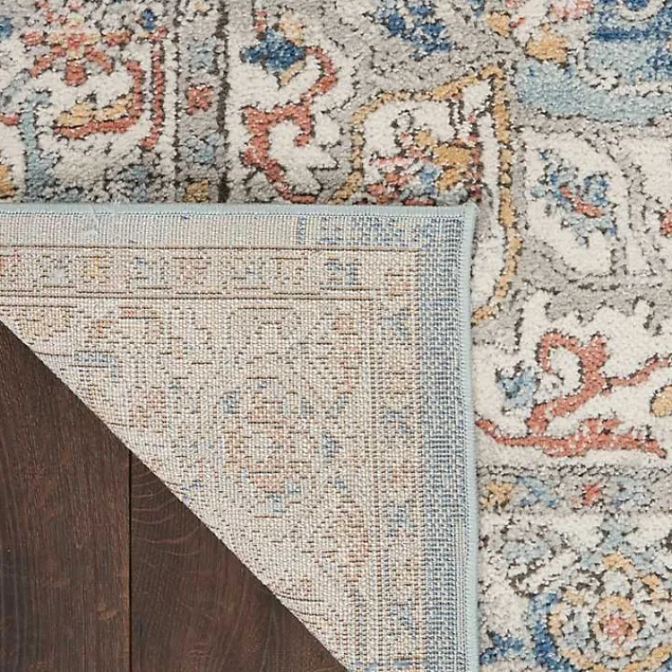 Kirklands Home Area Rugs|Vintage Raj Area Rug, 3x5 Blue