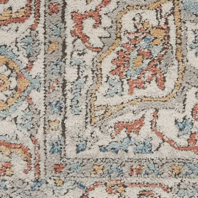 Kirklands Home Area Rugs|Vintage Raj Area Rug, 3x5 Blue