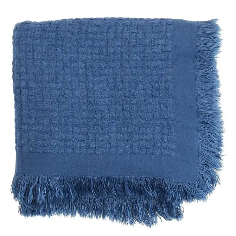 Discount Waffle Weave Throw Blanket Blankets & Throws
