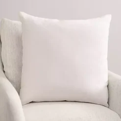 Blue Washed Ikat Pillow, 22 in. Pillows