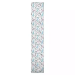 Clearance Blue Watercolor Rabbit Table Runner, 72 in. Easter Decorations