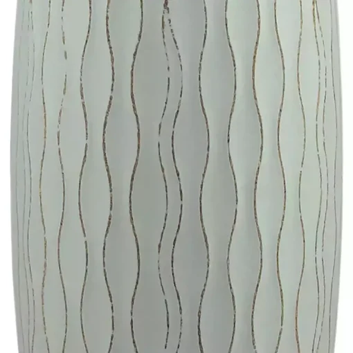 Sale Wave Wood Vase, 16 in. Vases