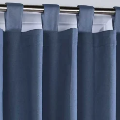 Kirklands Home Curtains & Drapes|Weathermate Curtain Panel, 72 in. Blue