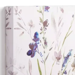 Kirklands Home Canvas Art|Blue Wildflowers I Canvas Art Print