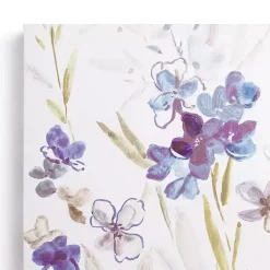 Kirklands Home Canvas Art|Blue Wildflowers II Canvas Art Print