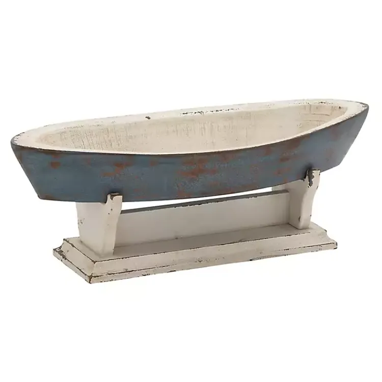 Sale Wood Boat Sculpture Statues & Figurines