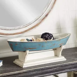 Sale Wood Boat Sculpture Statues & Figurines