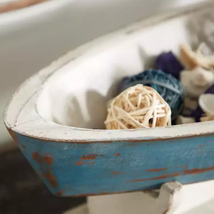 Sale Wood Boat Sculpture Statues & Figurines