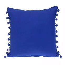 Clearance Woven Pom Pom Pillow Pillows