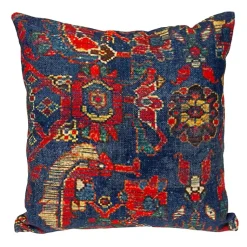 Outlet Blue Woven Tapestry Pillow Pillows