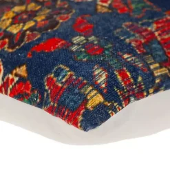 Outlet Blue Woven Tapestry Pillow Pillows