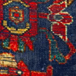 Outlet Blue Woven Tapestry Pillow Pillows