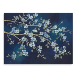 Kirklands Home Canvas Art|Bluebird Conference Giclee Canvas Print, 40x30 in.