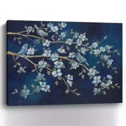 Kirklands Home Canvas Art|Bluebird Conference Giclee Canvas Print, 40x30 in.