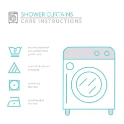 Kirklands Home Shower Curtains|Blush and Gray Weeping Flower Shower Curtain Pink