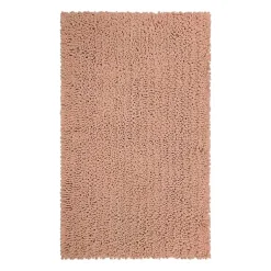 Kirklands Home Bathroom Rugs|Blush Chenille Bath Mat, 60 in. Pink