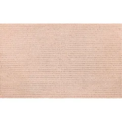 Kirklands Home Bathroom Rugs|Blush Memory Foam Chenille Bath Mat, 34 in. Pink
