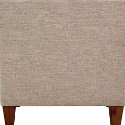 Kirklands Home Accent Chairs|Blush Fynn Upholstered Accent Chair Pink