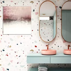 Kirklands Home Canvas Art|Blush Snowdreamer Canvas Art Print