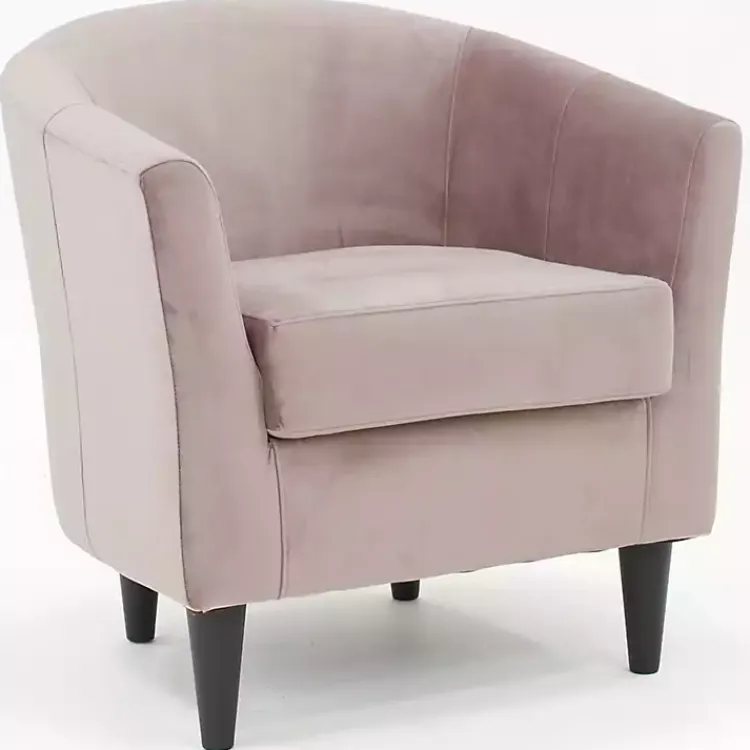 Kirklands Home Accent Chairs|Blush Winslow Accent Chair Pink
