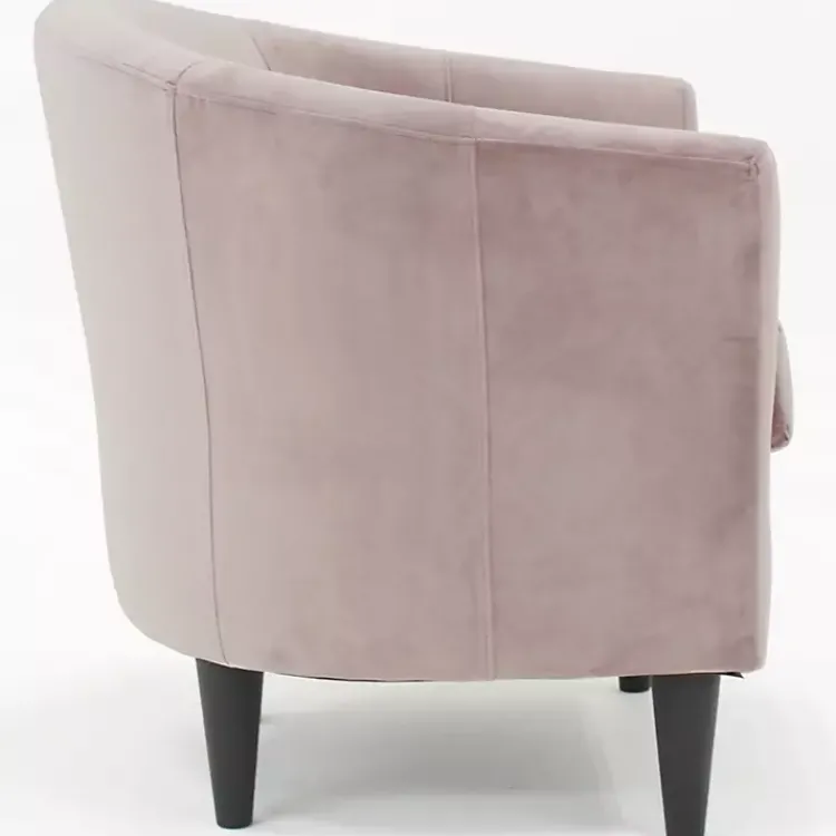 Kirklands Home Accent Chairs|Blush Winslow Accent Chair Pink