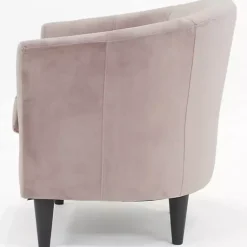Kirklands Home Accent Chairs|Blush Winslow Accent Chair Pink
