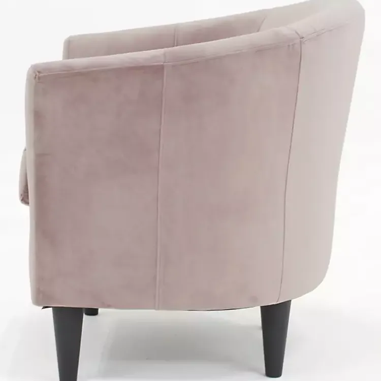 Kirklands Home Accent Chairs|Blush Winslow Accent Chair Pink