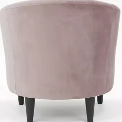 Kirklands Home Accent Chairs|Blush Winslow Accent Chair Pink
