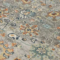 Kirklands Home Area Rugs|Bohemian Hialeah Accent Rug, 2x3 Gray