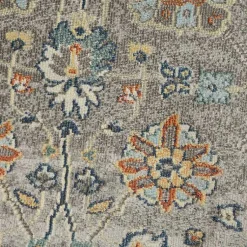 Kirklands Home Area Rugs|Bohemian Hialeah Accent Rug, 2x3 Gray