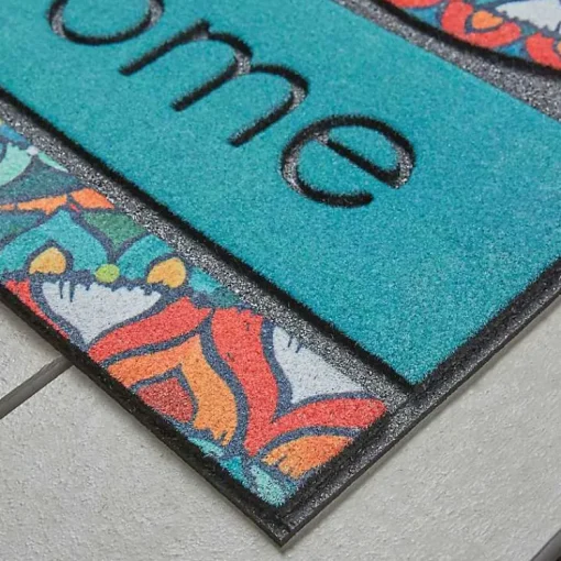 Kirklands Home Doormats|Bohemian Kingdom Welcome Doormat Multi