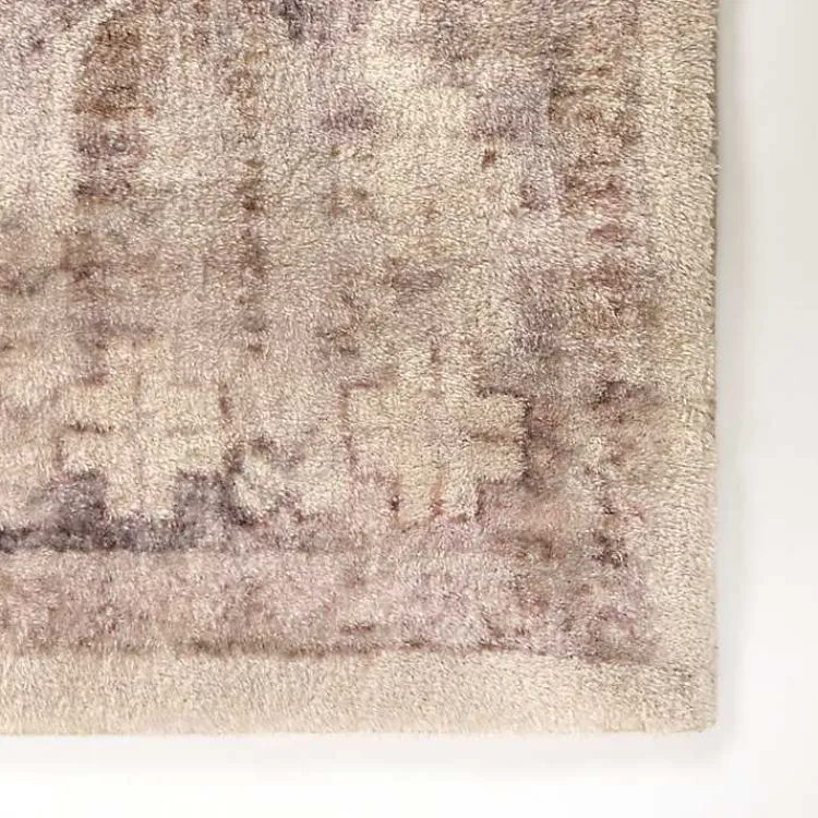 Kirklands Home Area Rugs|Bone Rosette Area Rug, 7x9