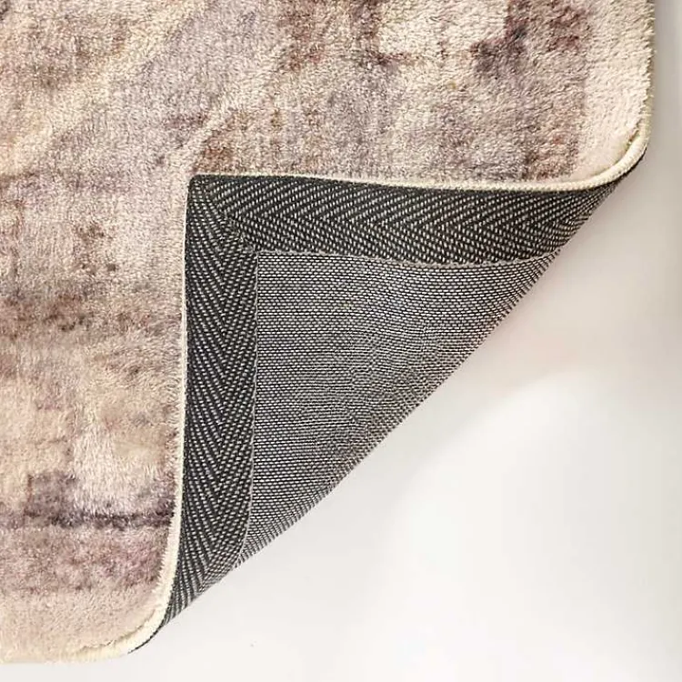 Kirklands Home Area Rugs|Bone Rosette Area Rug, 7x9