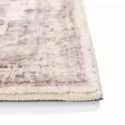 Kirklands Home Area Rugs|Bone Rosette Runner, 2x7