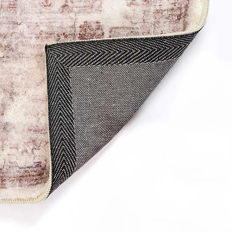 Kirklands Home Area Rugs|Bone Rosette Runner, 2x7