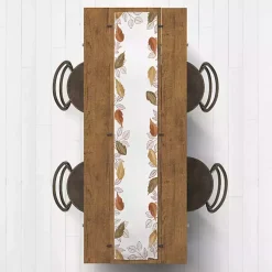 Online Bordered Autumn Leaves Table Runner, 72 in. Fall