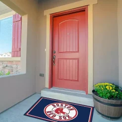 Kirklands Home Area Rugs|Boston Red Sox Spirit Rug, 3x4
