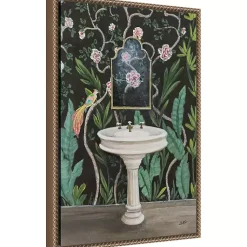 Kirklands Home Canvas Art|Botanical Bath I Canvas Art Print